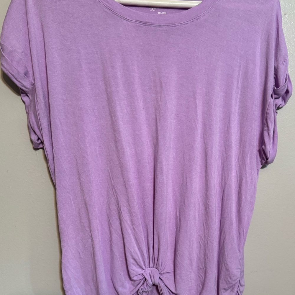 Women's Purple Super Soft tee!!